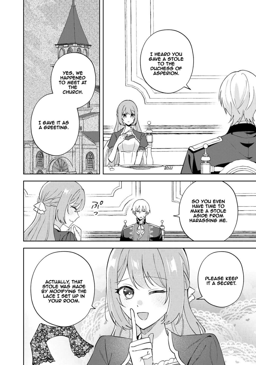 My Husband Is a Very Busy Man Chapter 5 Page 6